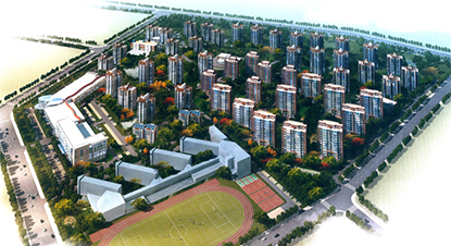 鄂爾多斯市神華康城小區