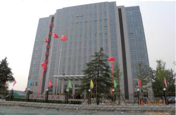 集團新辦公大樓落成，房山城建人十多年夢想實現